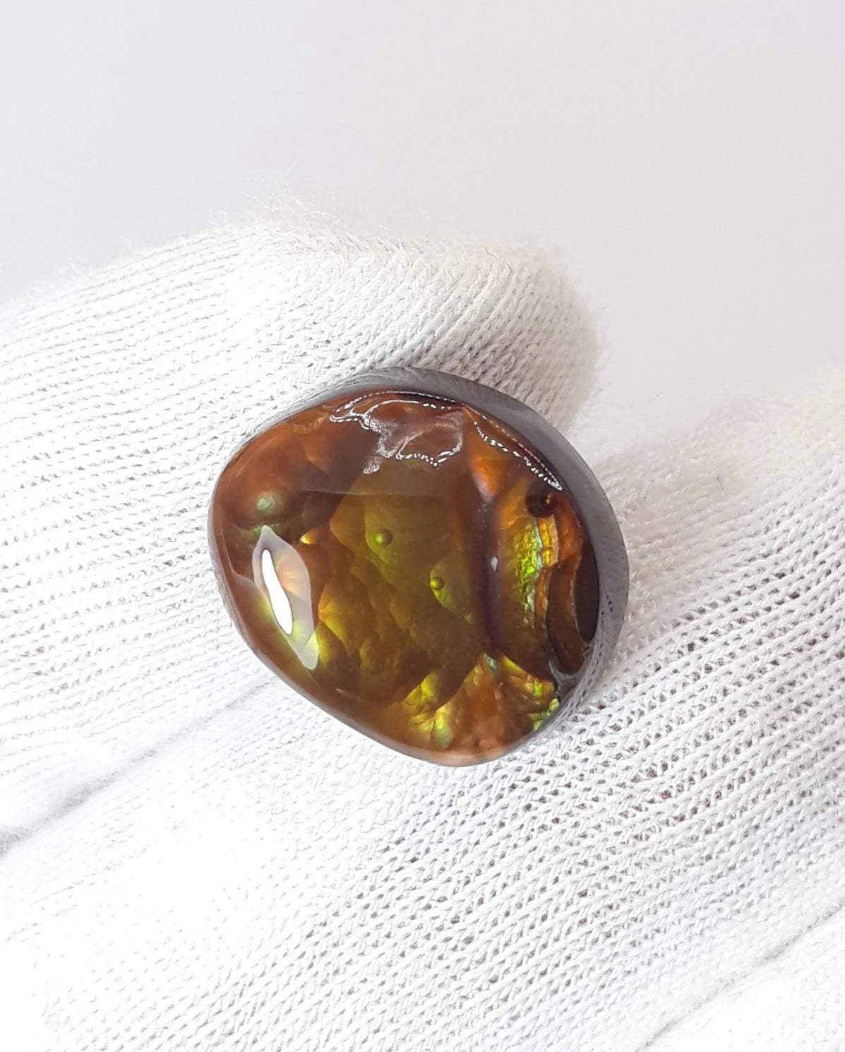 Mexican Fire Agate -8.2ct