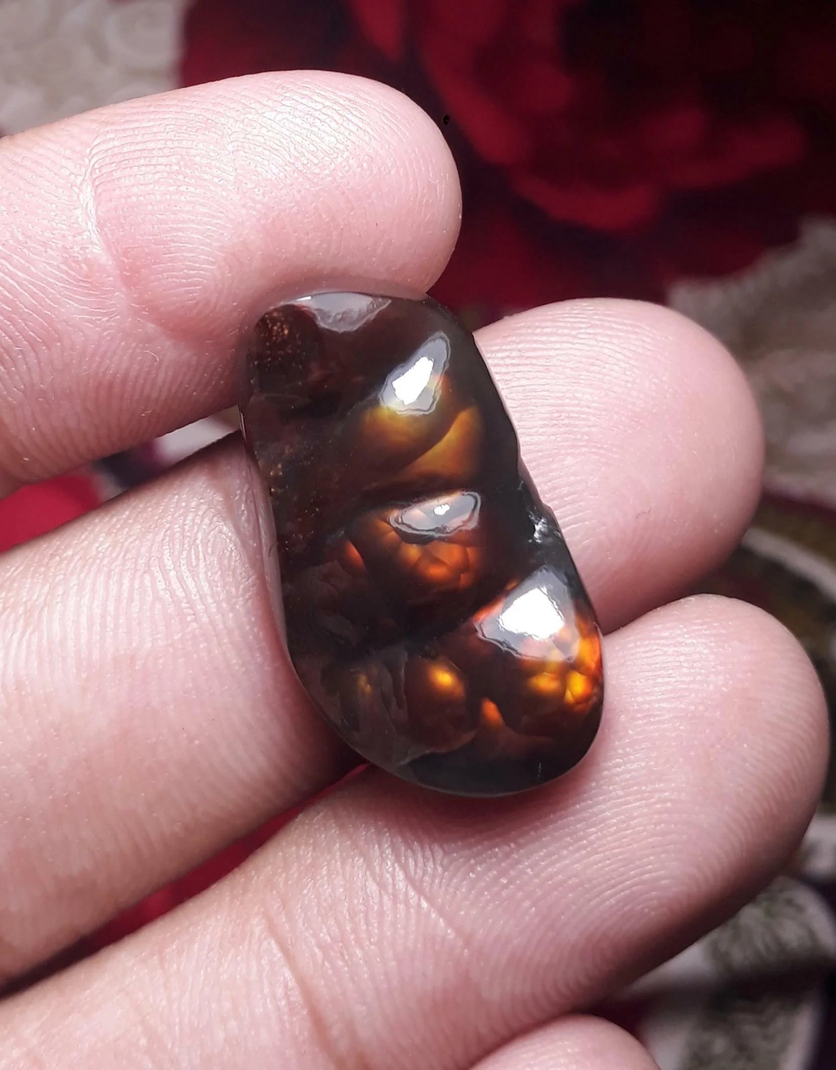 Mexican Fire Agate -21.5ct