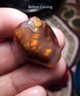 Mexican Fire Agate -21.5ct