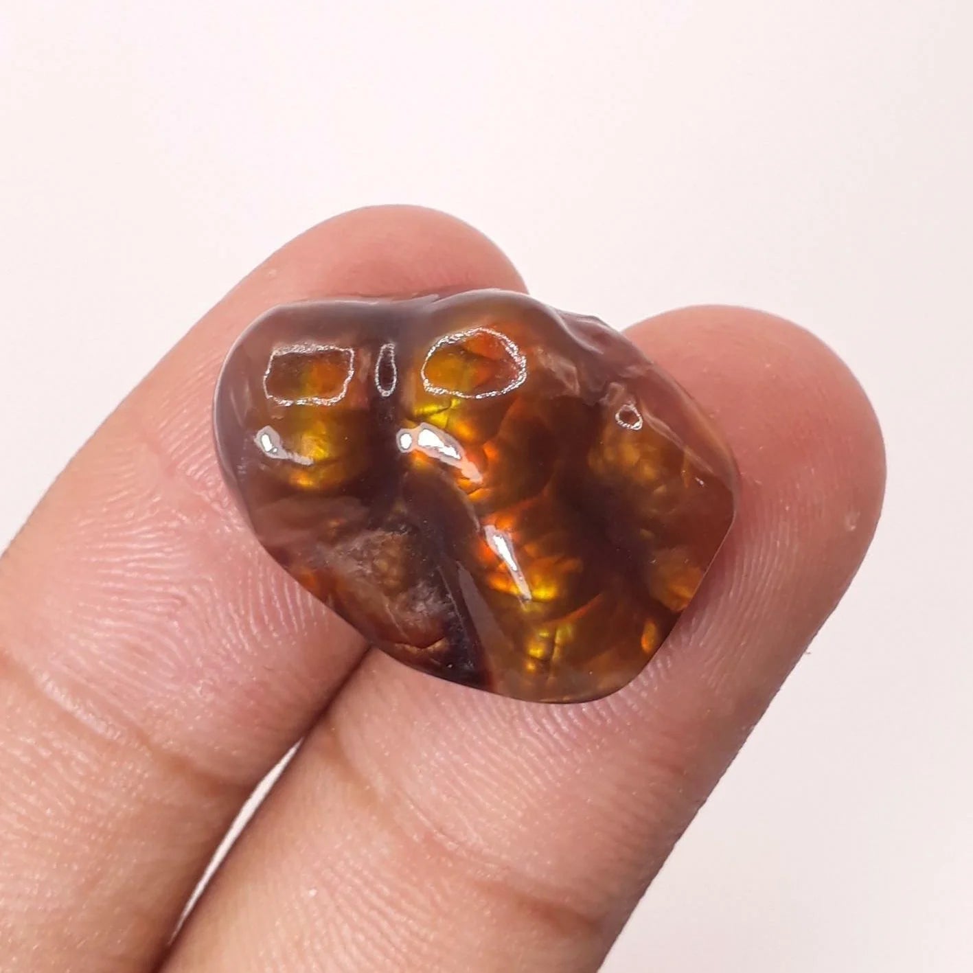 Mexican Fire Agate -21.5ct