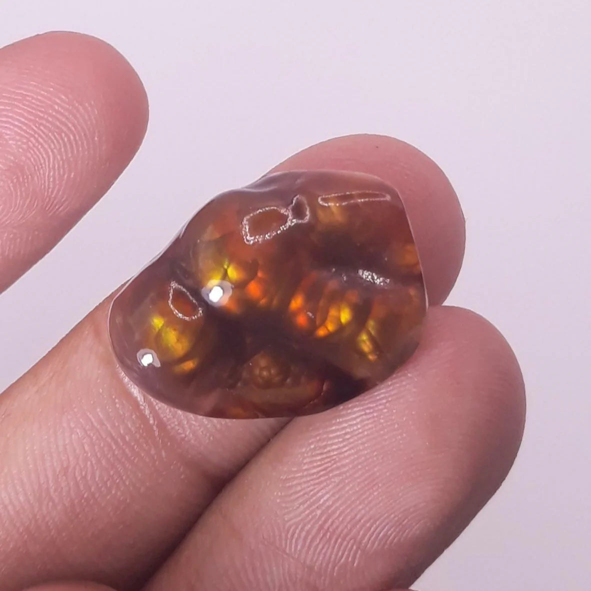Mexican Fire Agate -21.5ct