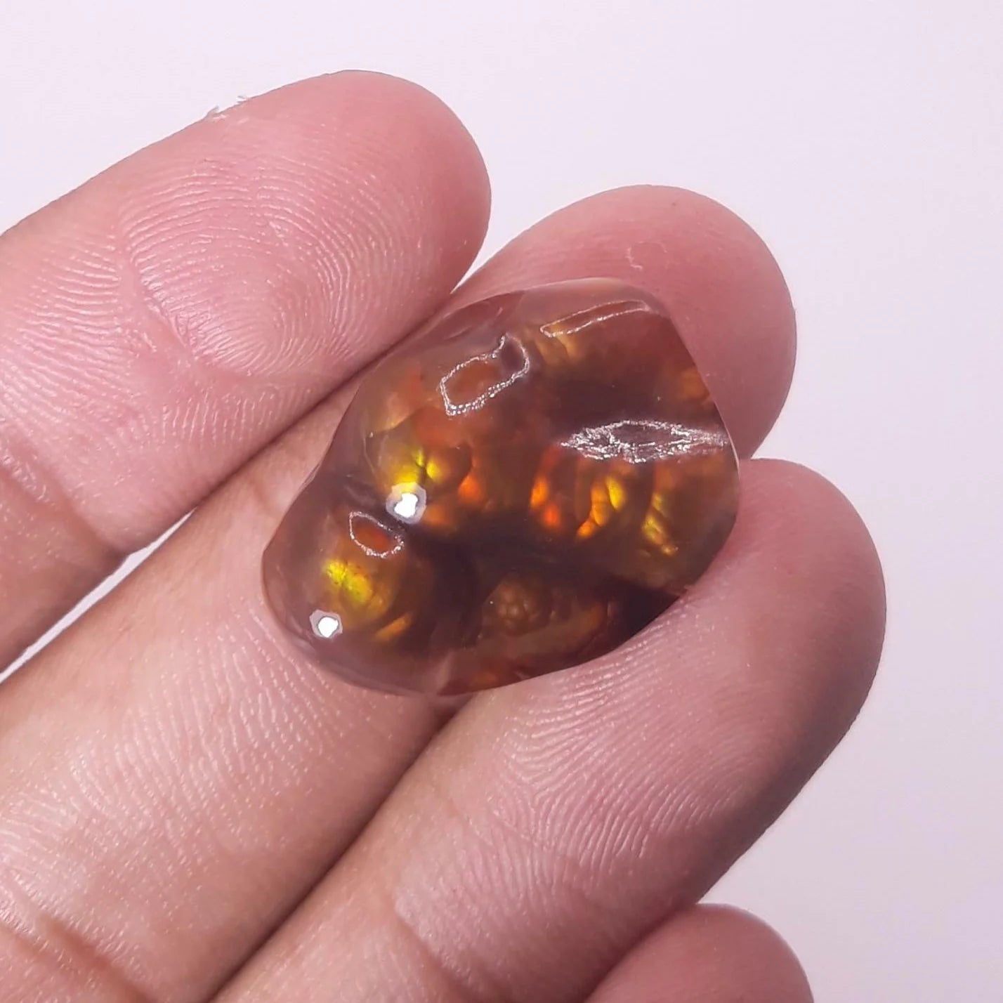 Mexican Fire Agate -21.5ct