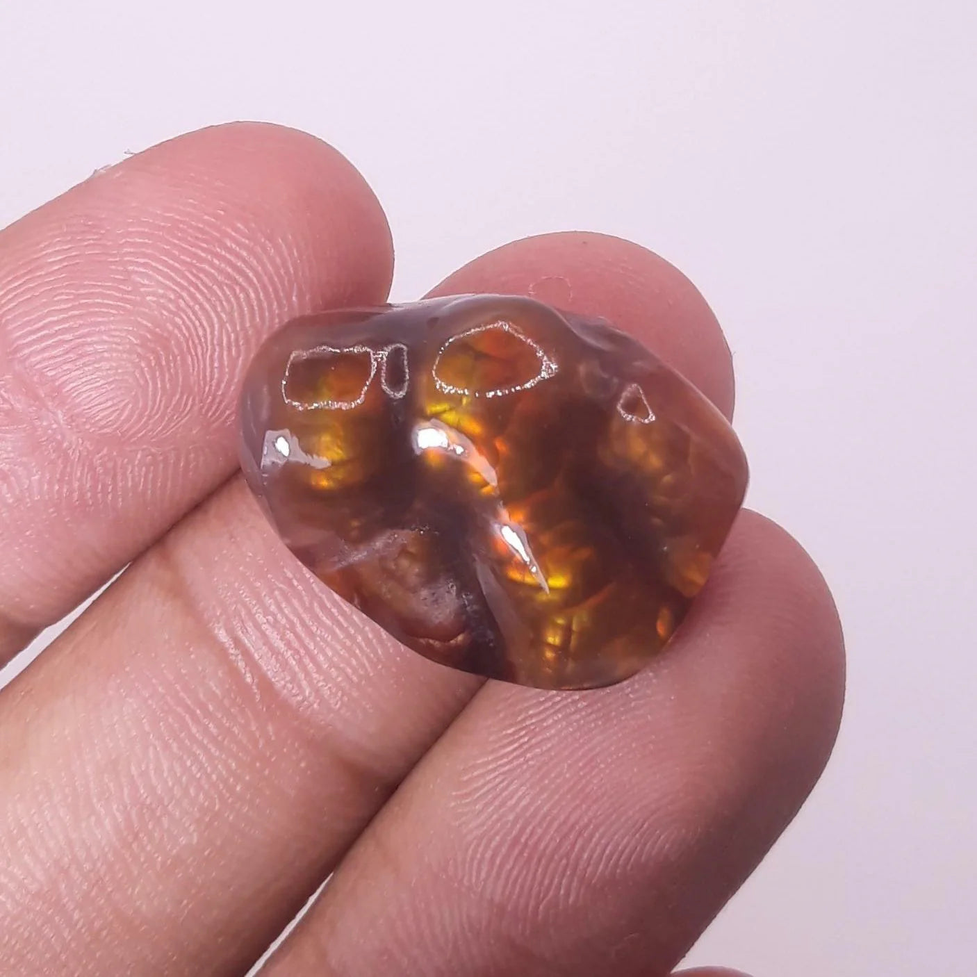 Mexican Fire Agate -21.5ct