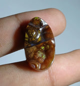 Mexican Fire Agate - 19ct