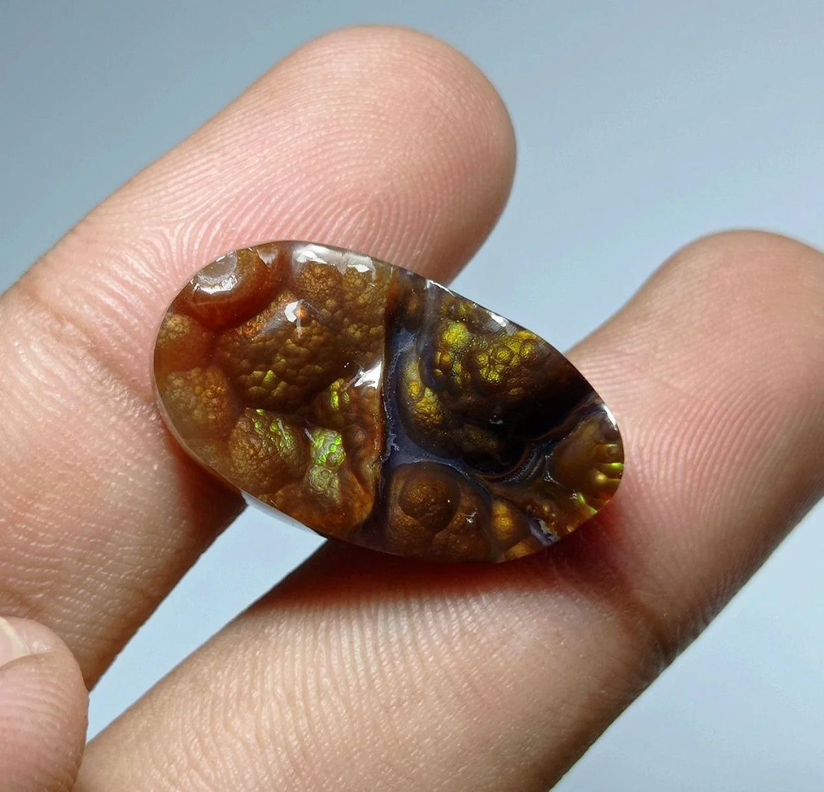 Mexican Fire Agate - 19ct