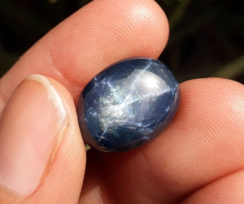 Blue Sapphire - 24ct