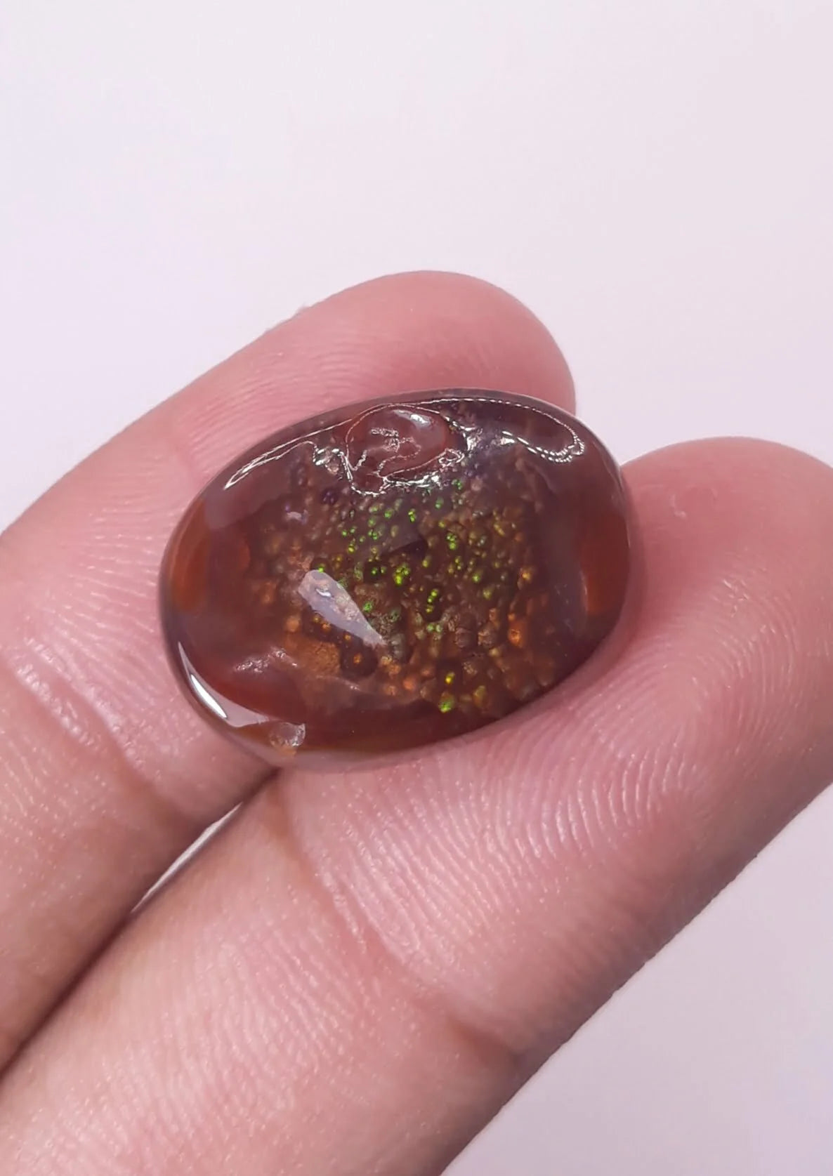 Mexican Fire Agate - 21.5ct