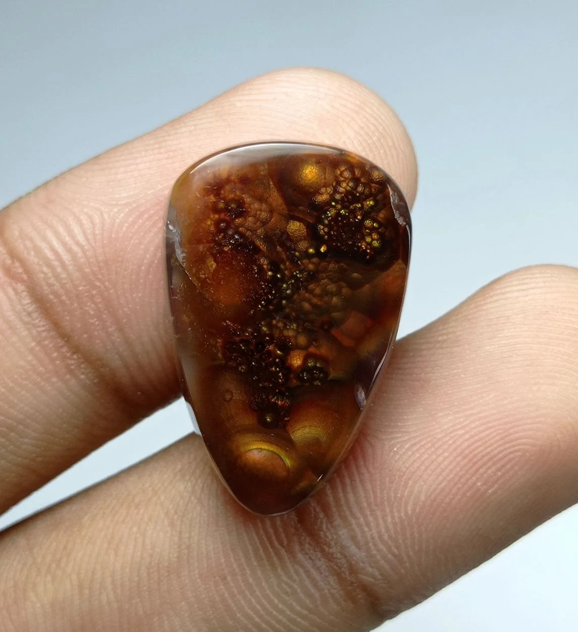 Mexican Fire Agate - 22.8ct