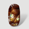 23.35ct Carved Mexican Fire Agate, Rare Fire Agate, Perfect gemstone Gift, Dimensions 23x12x9mm
