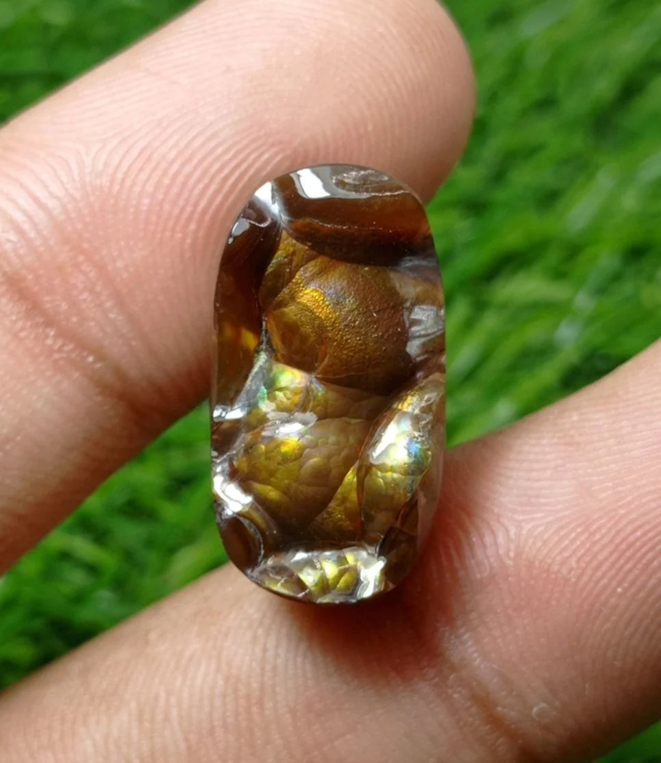 Mexican Fire Agate -23.35ct