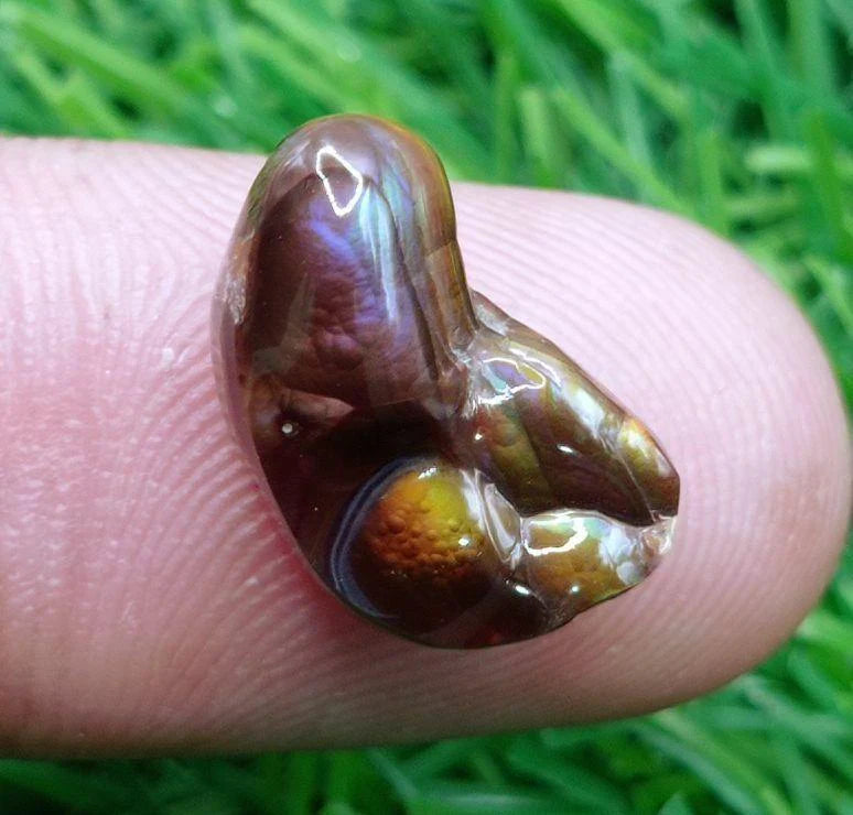 Mexican Fire Agate -7.5ct