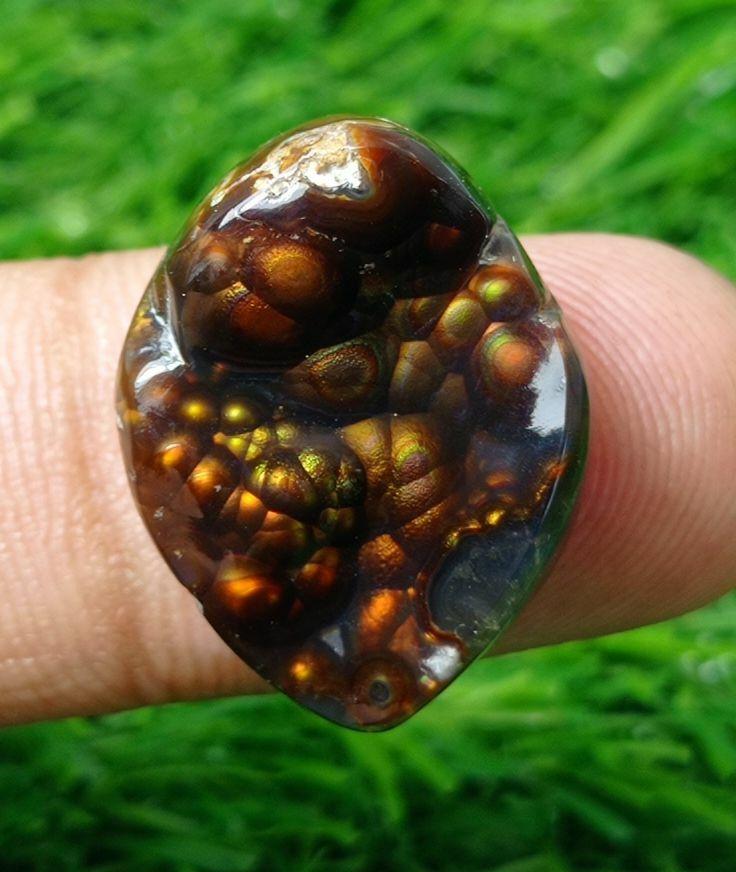Mexican Fire Agate - 20.6ct