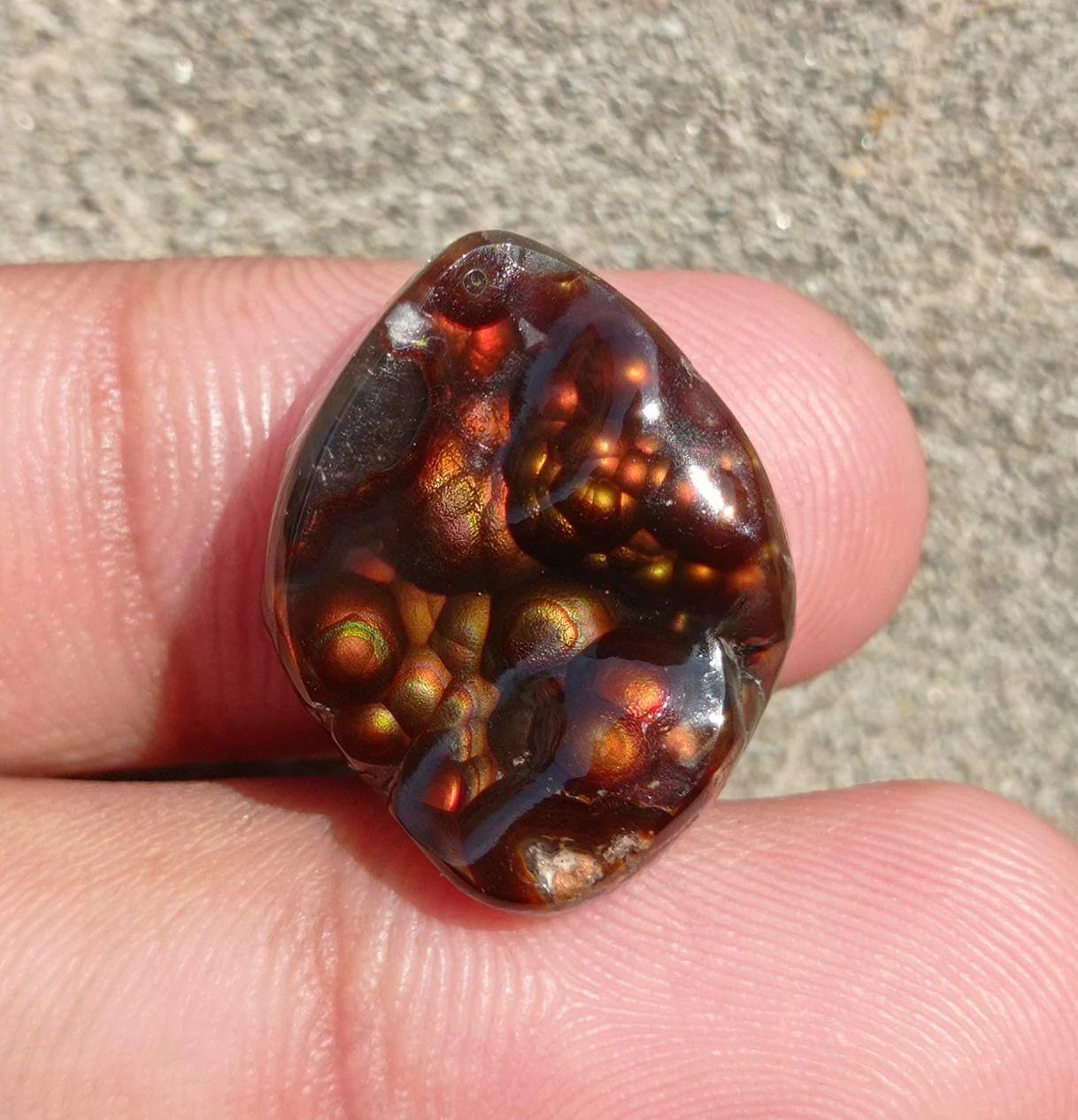 Mexican Fire Agate - 20.6ct
