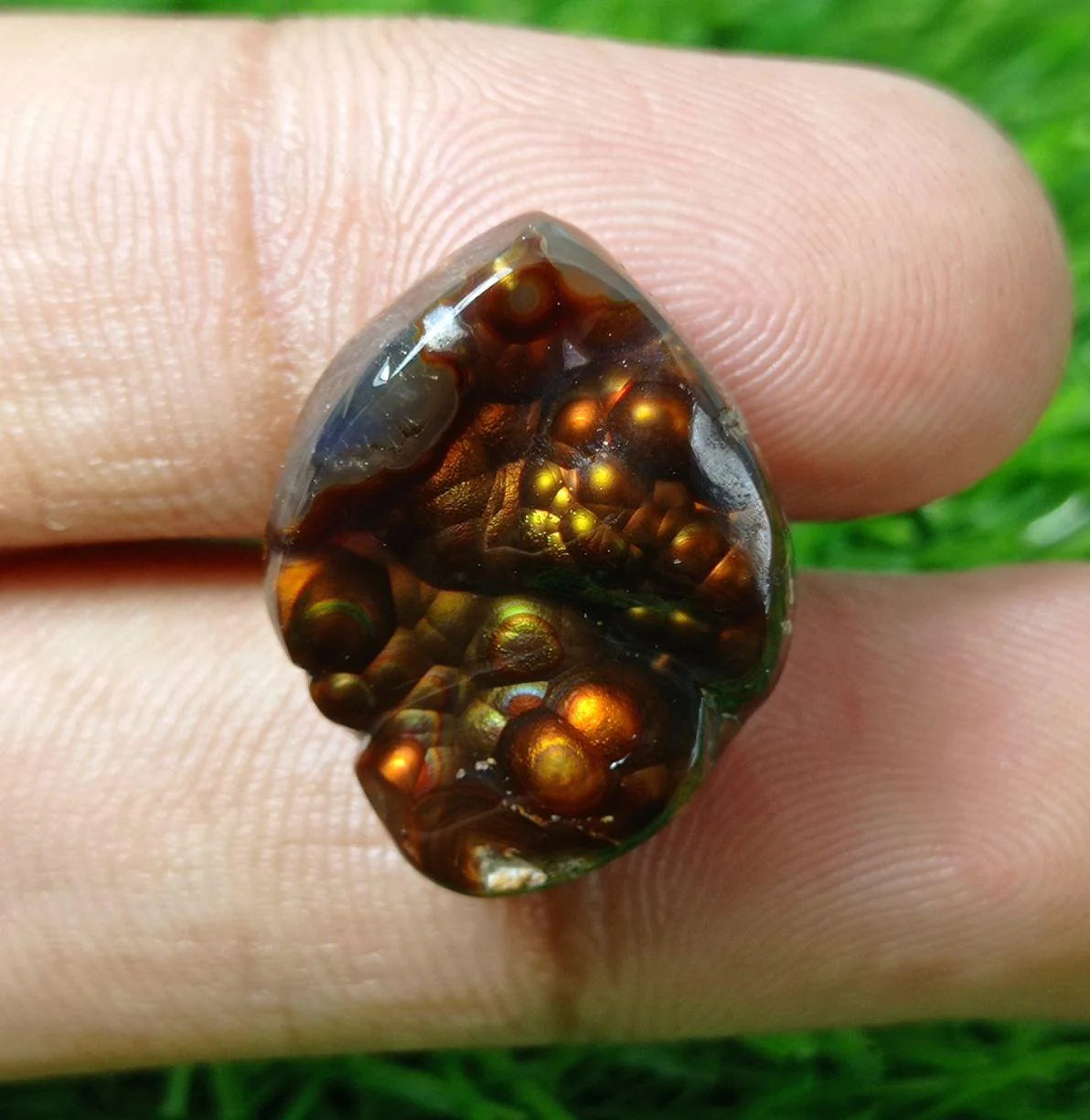 Mexican Fire Agate - 20.6ct