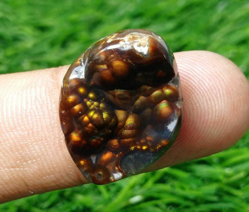 Mexican Fire Agate - 20.6ct