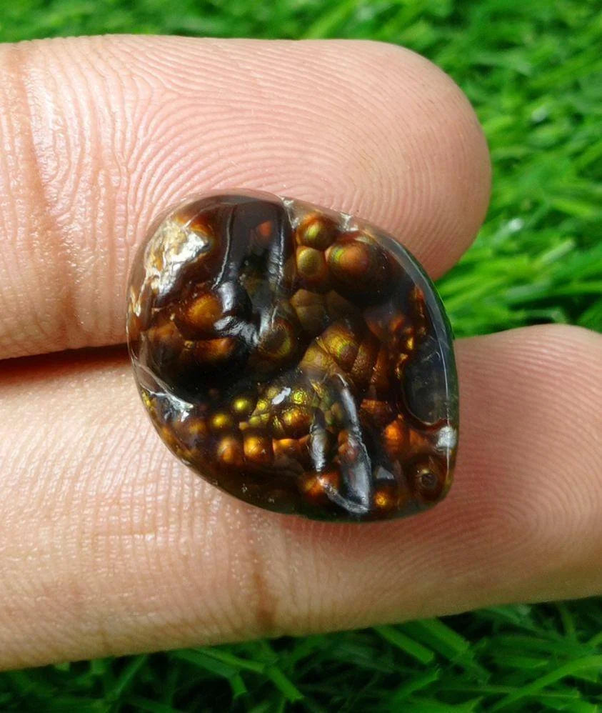 Mexican Fire Agate - 20.6ct