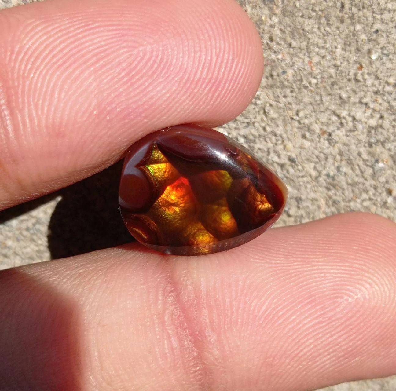 Mexican Fire Agate -10.5ct