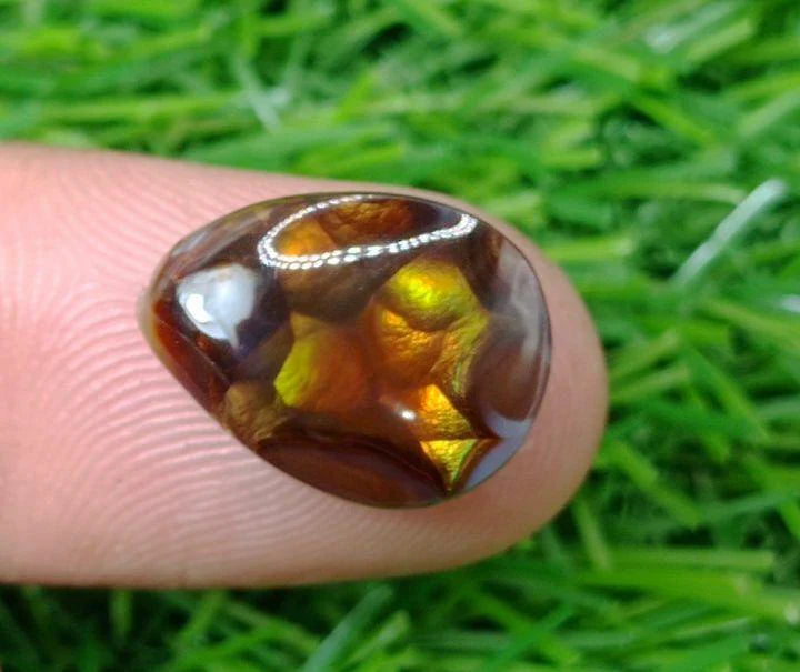 Mexican Fire Agate -10.5ct