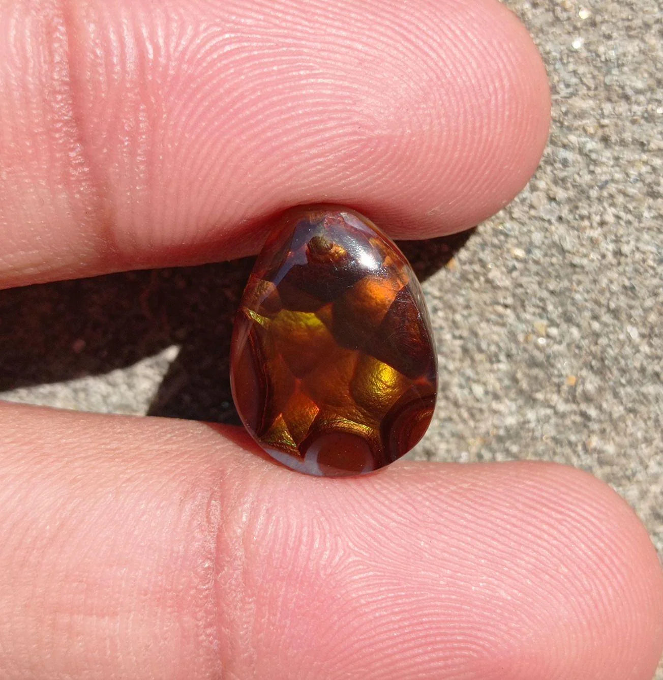 Mexican Fire Agate -10.5ct