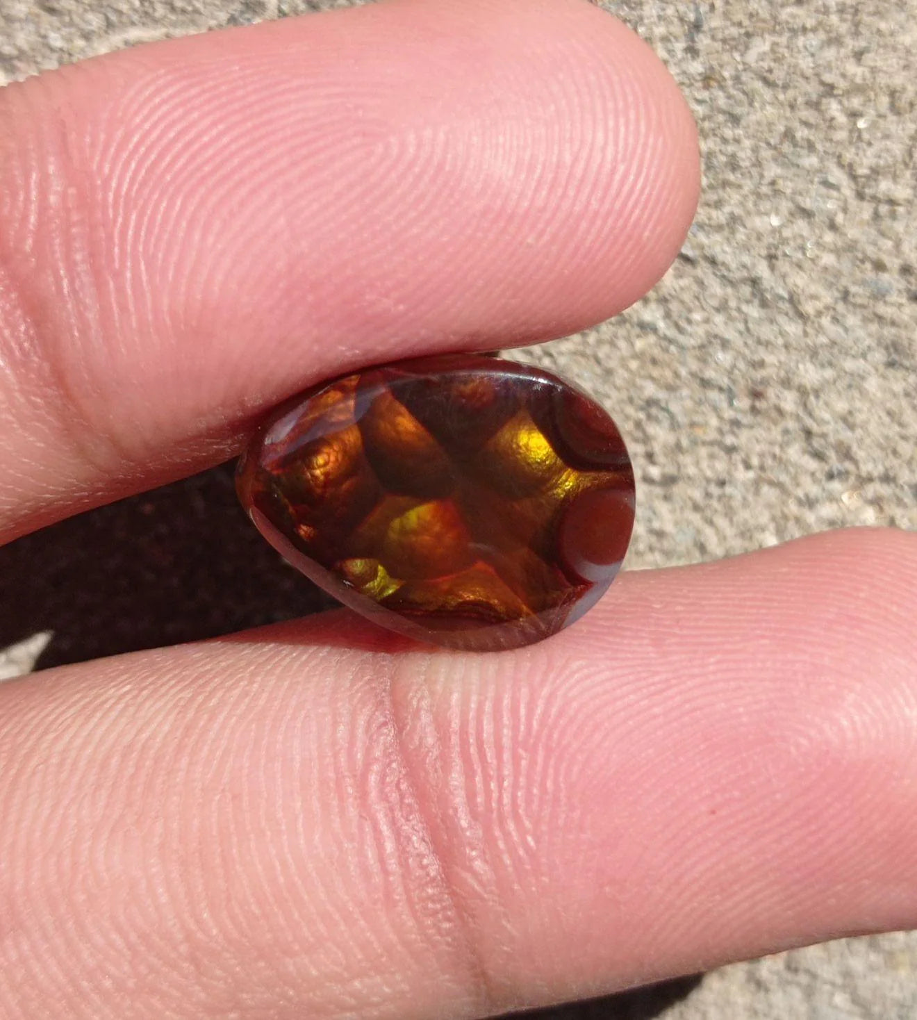 Mexican Fire Agate -10.5ct