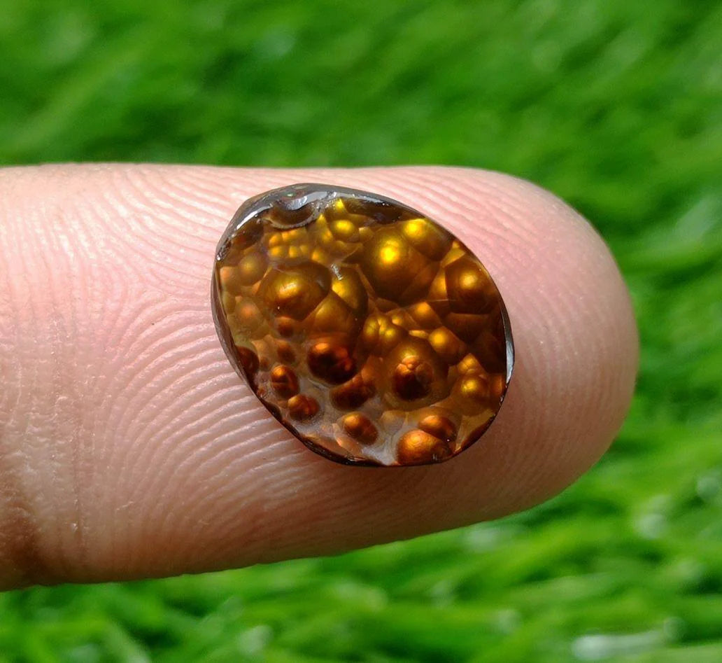 Mexican Fire Agate - 4.5ct