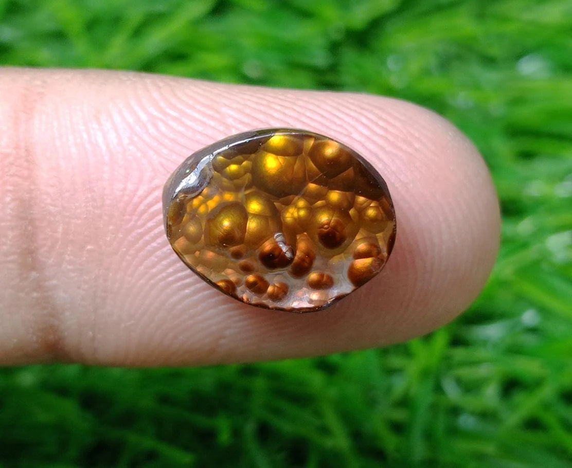 Mexican Fire Agate - 4.5ct