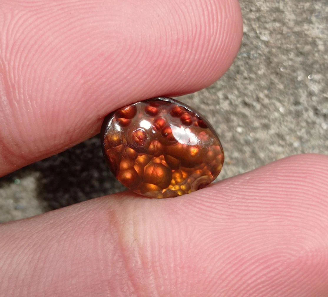 Mexican Fire Agate - 4.5ct
