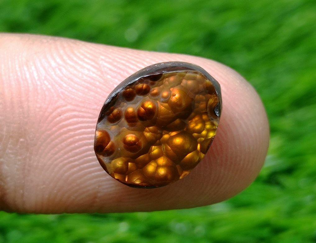 Mexican Fire Agate - 4.5ct