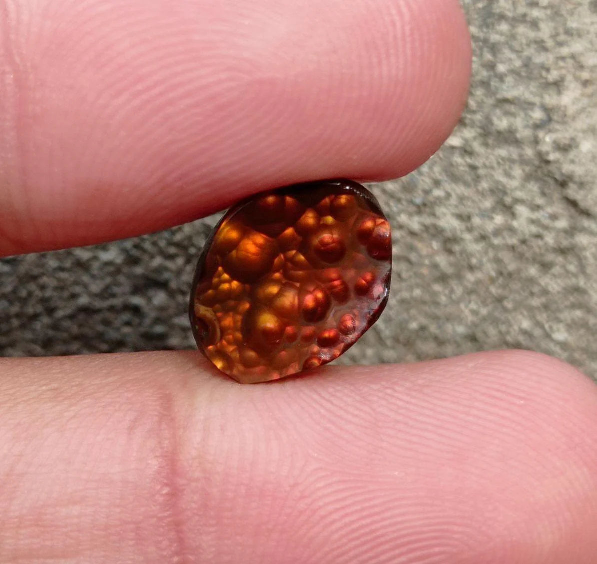 Mexican Fire Agate - 4.5ct