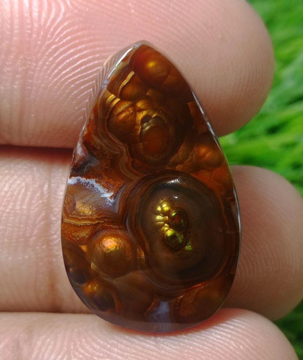 Mexican Fire Agate -24.3ct