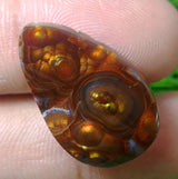 Mexican Fire Agate -24.3ct