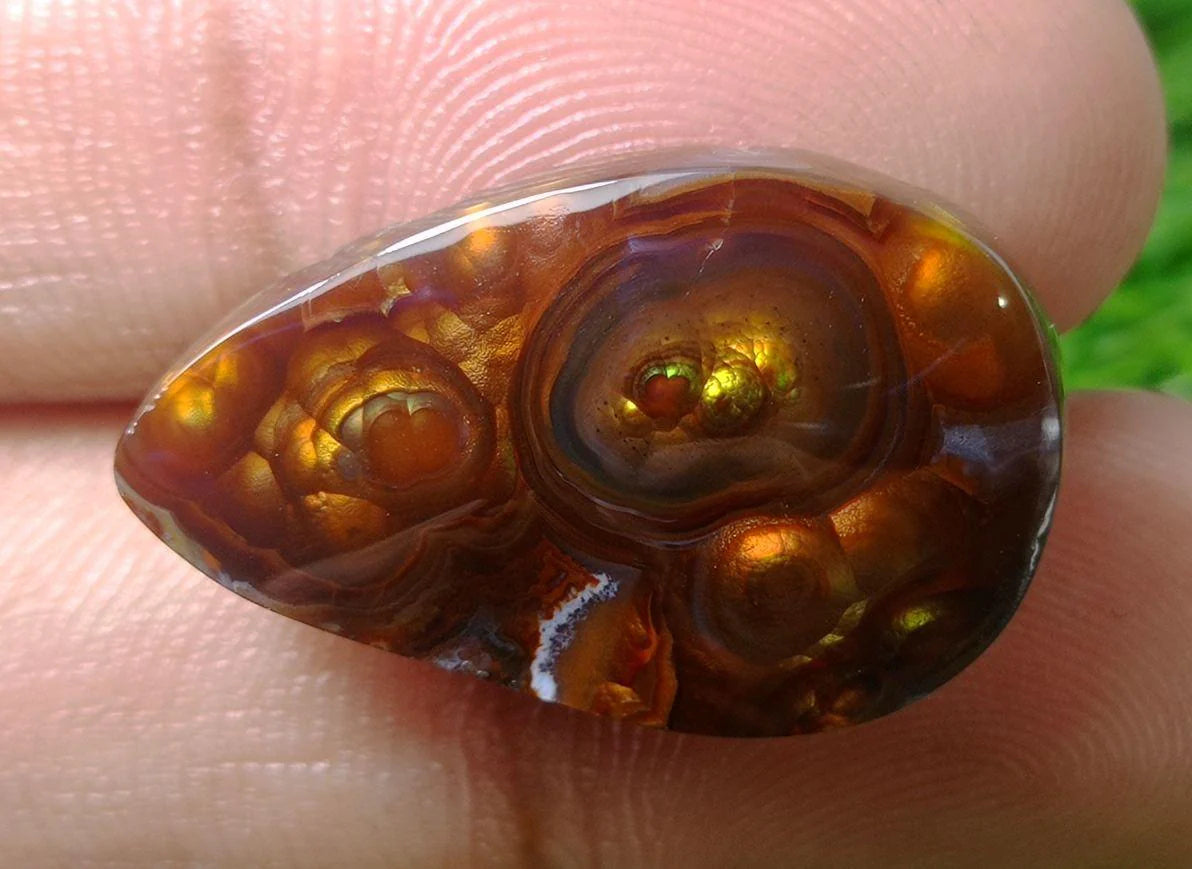 Mexican Fire Agate -24.3ct