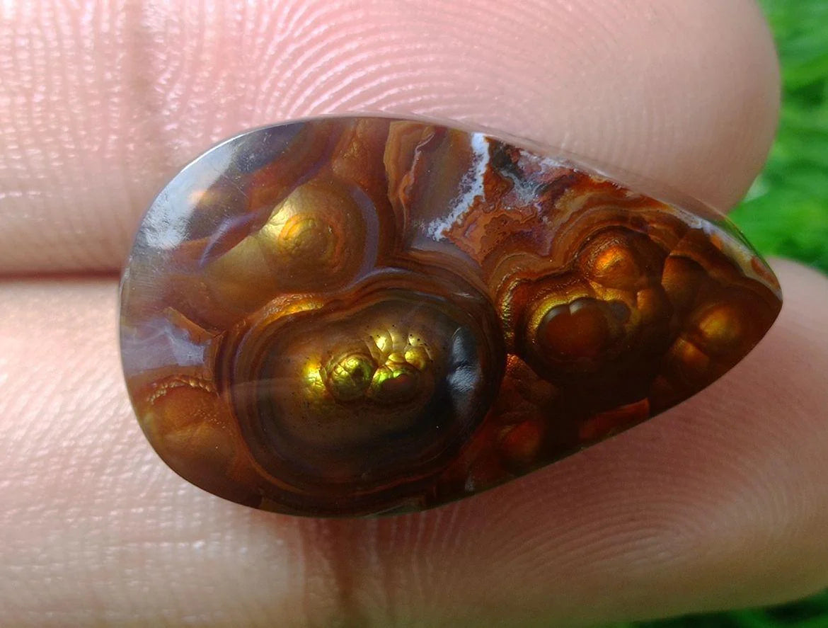 Mexican Fire Agate -24.3ct