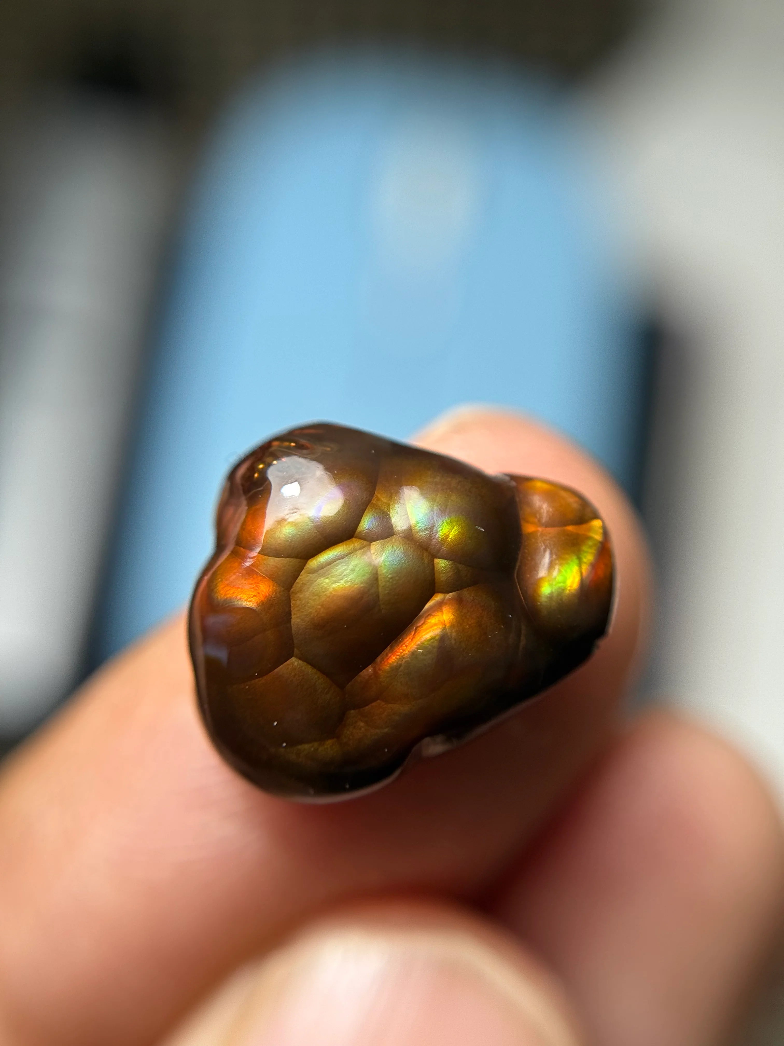 Mexican Fire Agate -8.95Ct