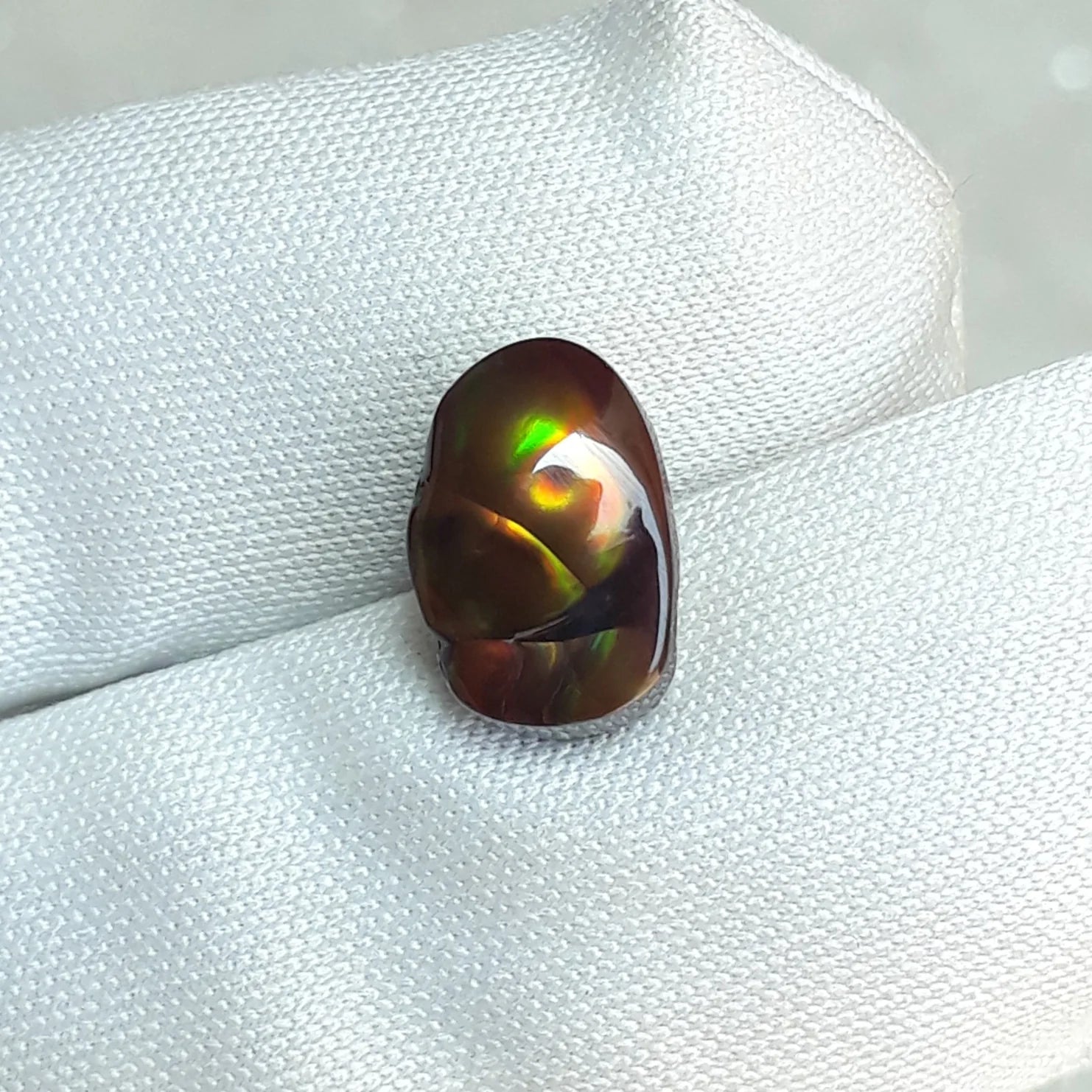 Mexican Fire Agate -3.6ct