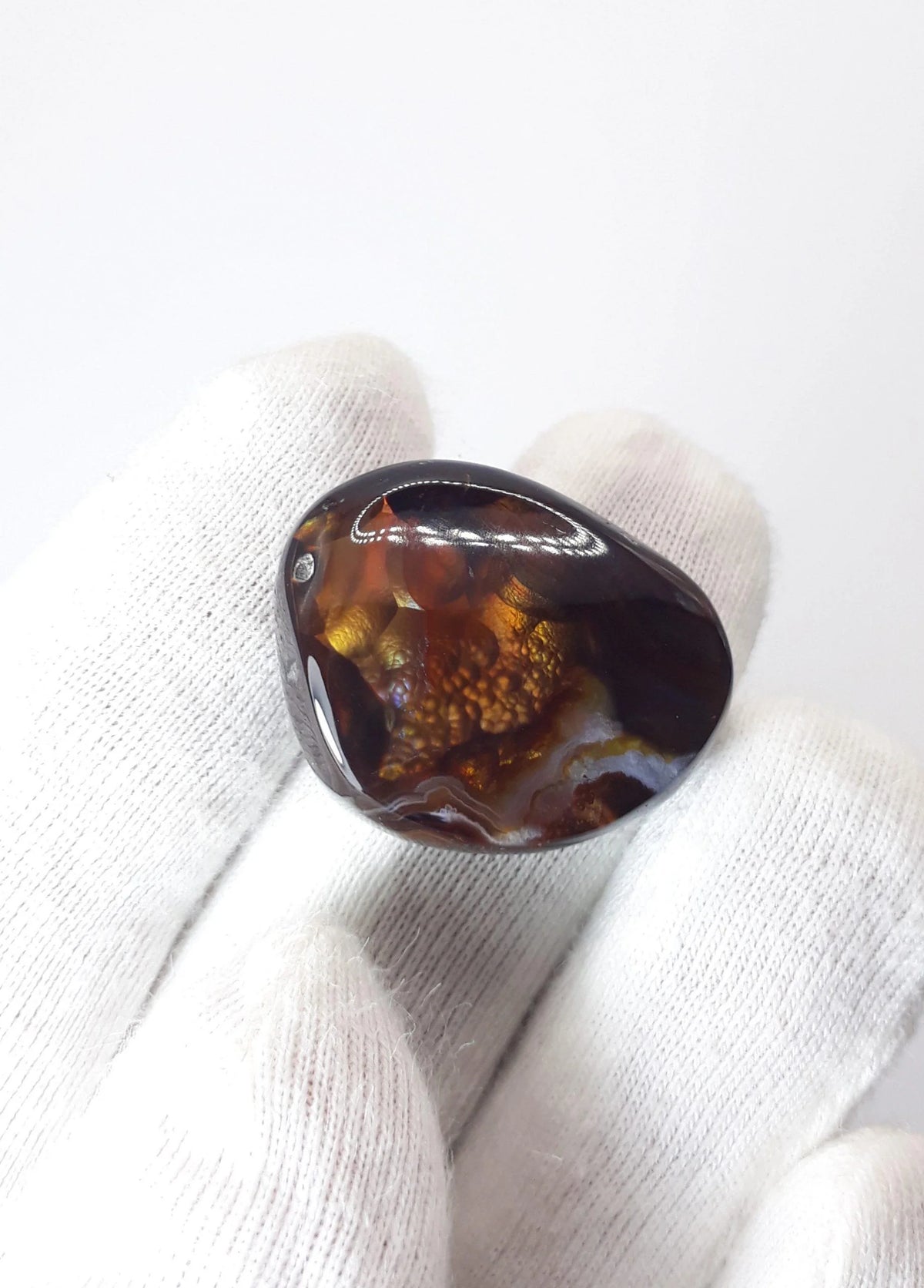 Mexican Fire Agate - 27ct