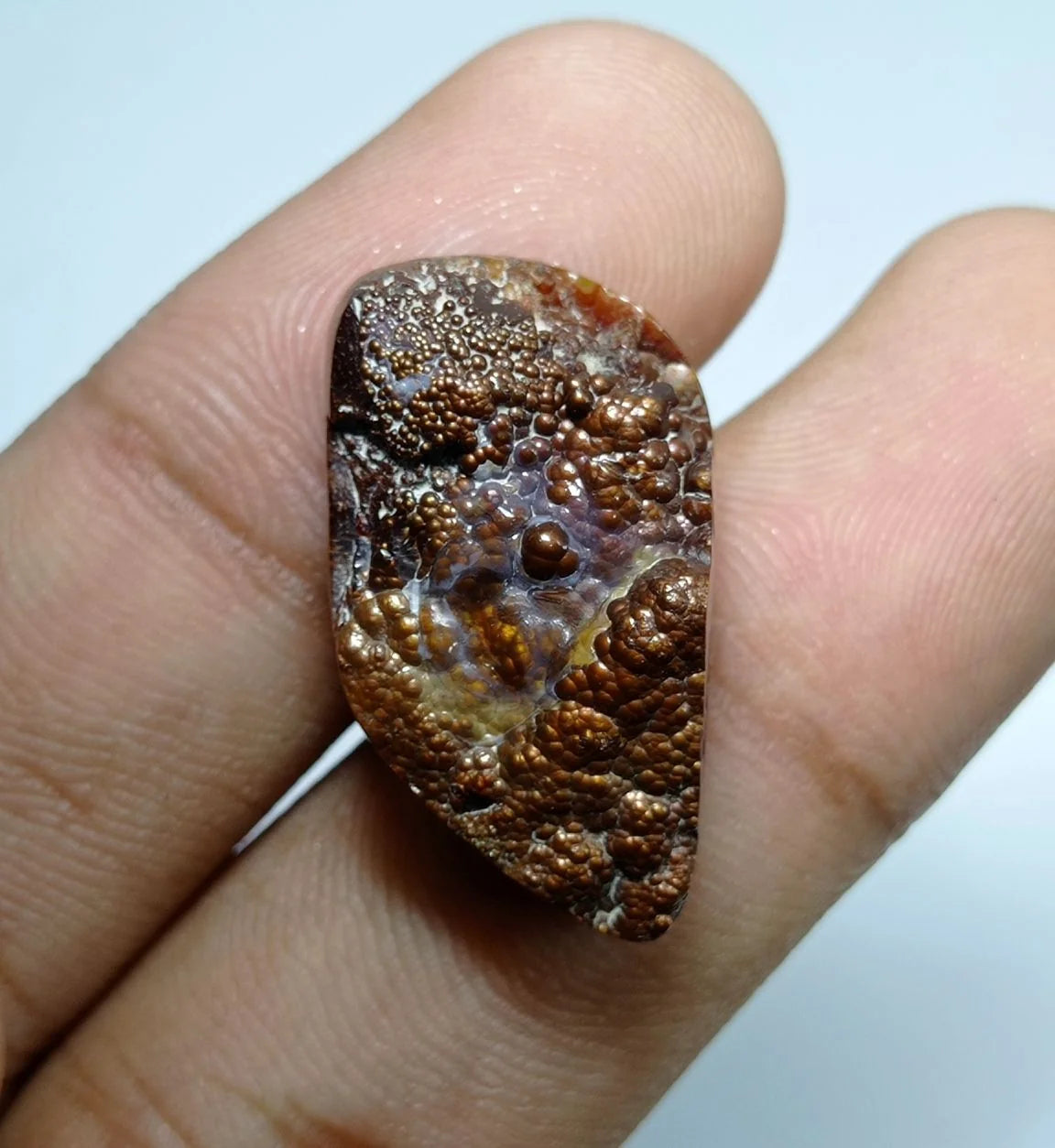 Mexican Fire Agate - 28.4ct