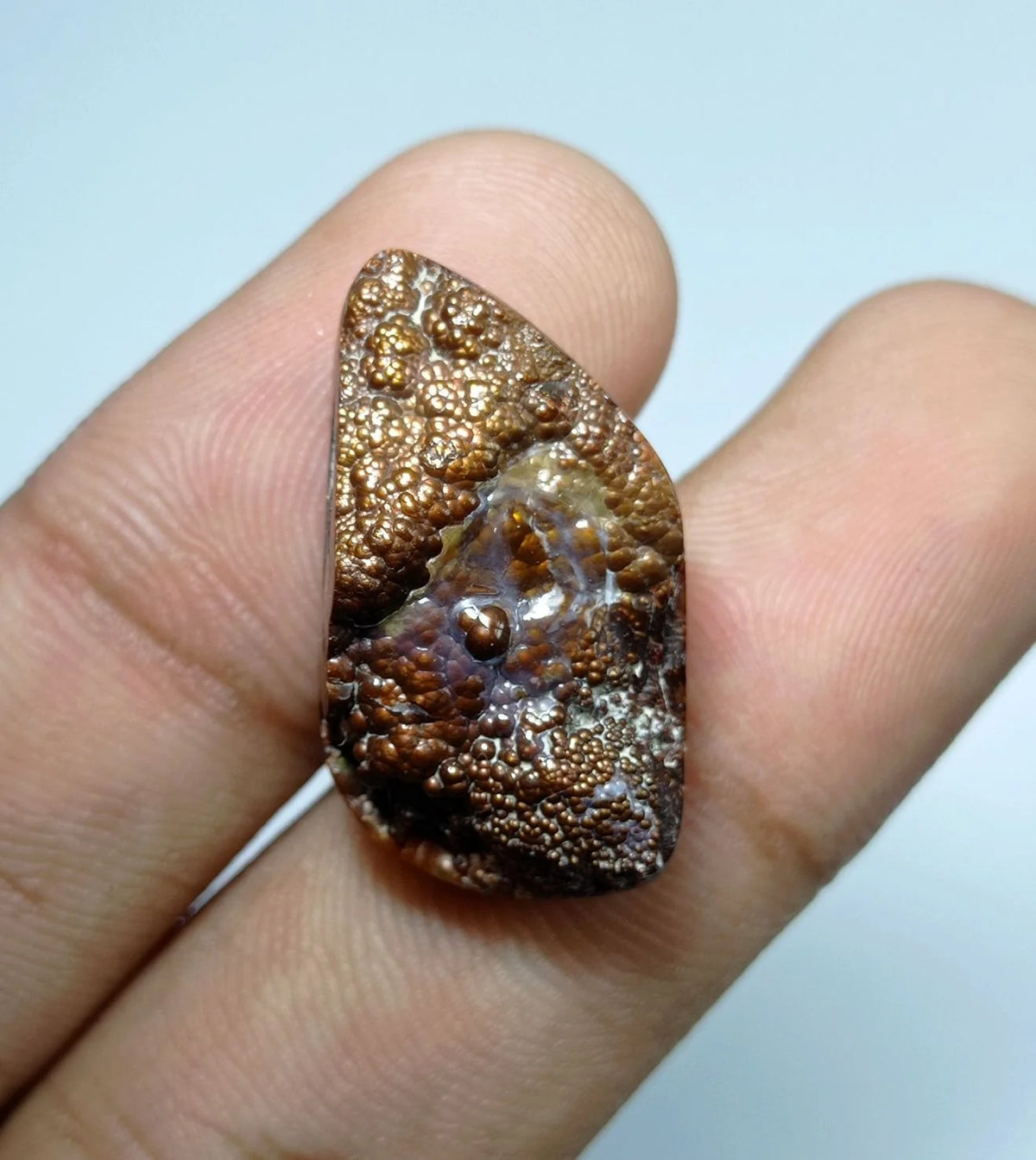 Mexican Fire Agate - 28.4ct