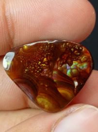 Mexican Fire Agate - 28ct