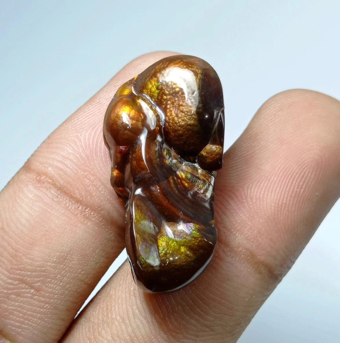 Mexican Fire Agate - 34.1ct