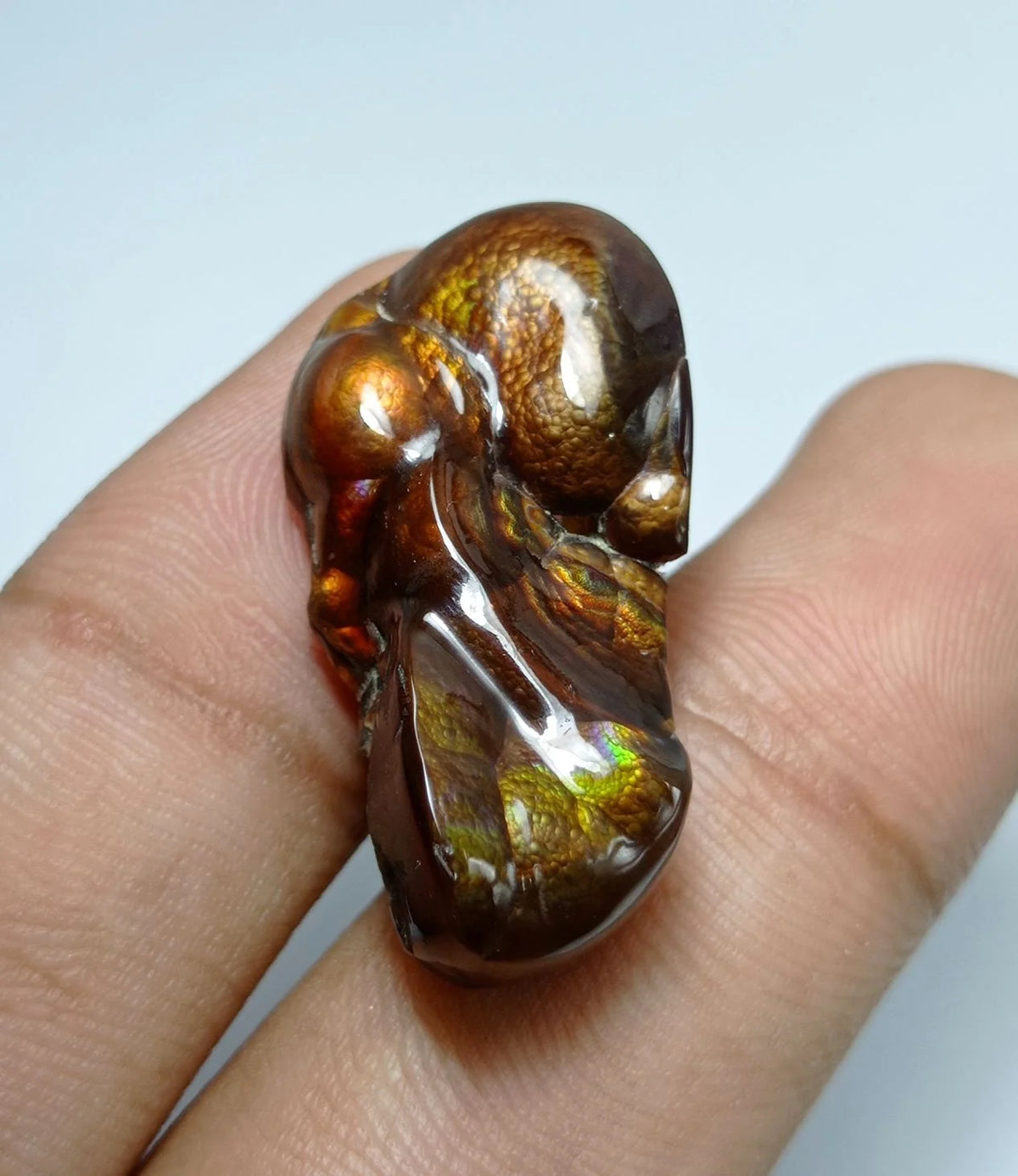 Mexican Fire Agate - 34.1ct