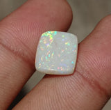 Australian White Fire Opal - 4.1ct