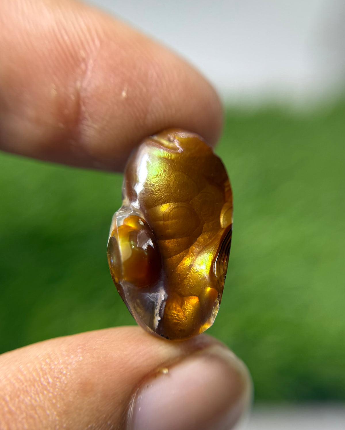 Mexican Fire Agate - 15.4ct