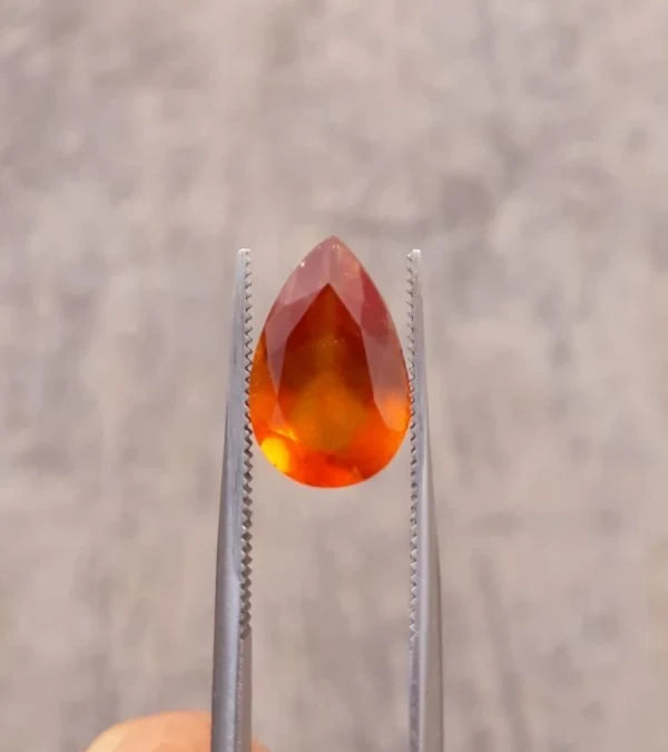 Natural HessoniteGarnet- 5.6ct