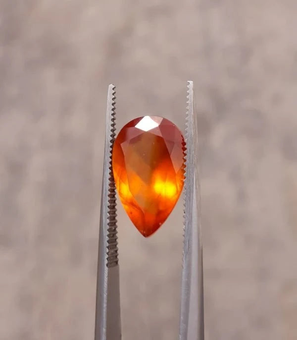 Natural HessoniteGarnet- 5.6ct