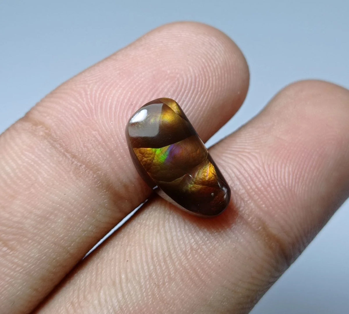 Mexican Fire Agate - 5.7ct