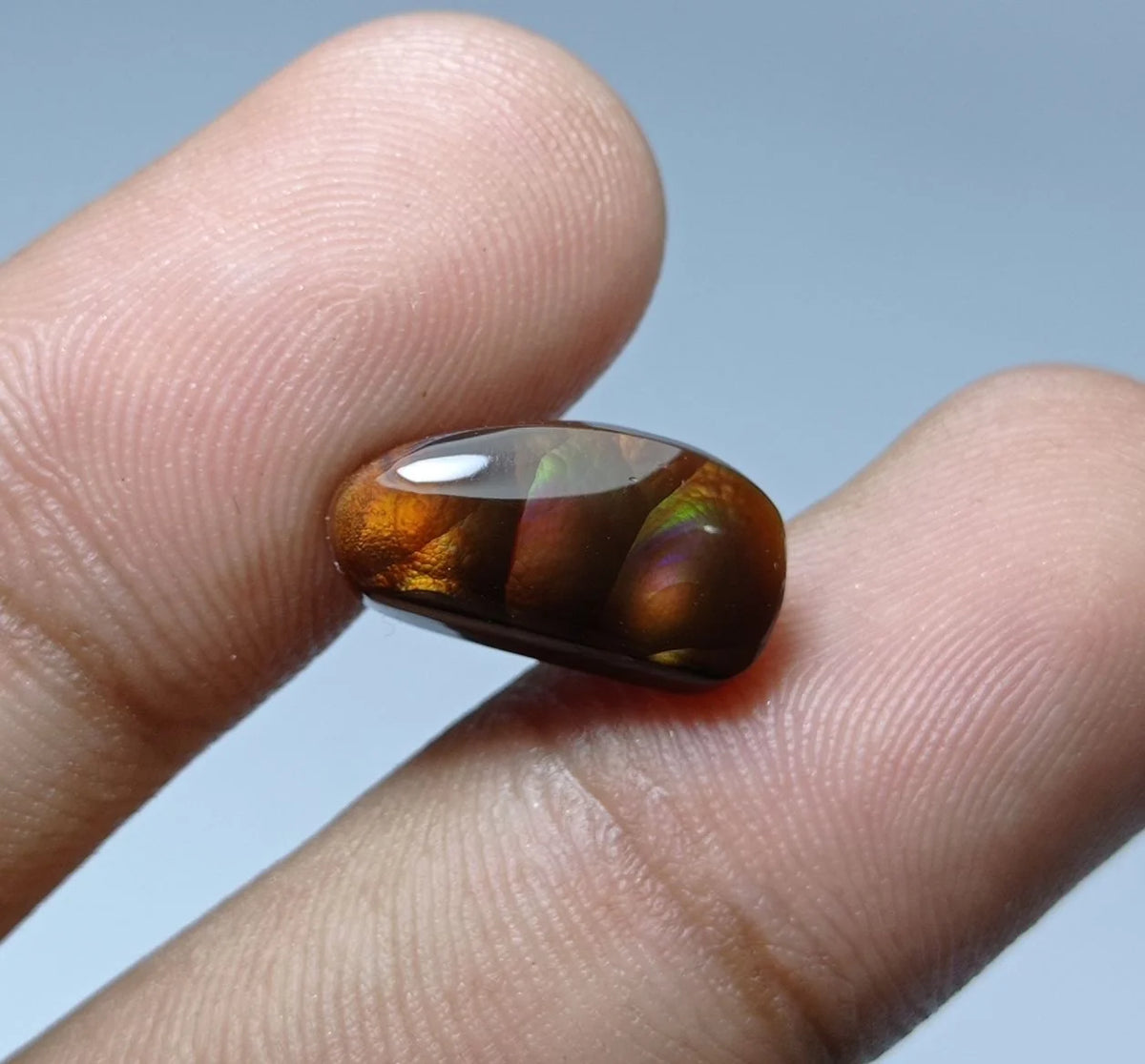 Mexican Fire Agate - 5.7ct