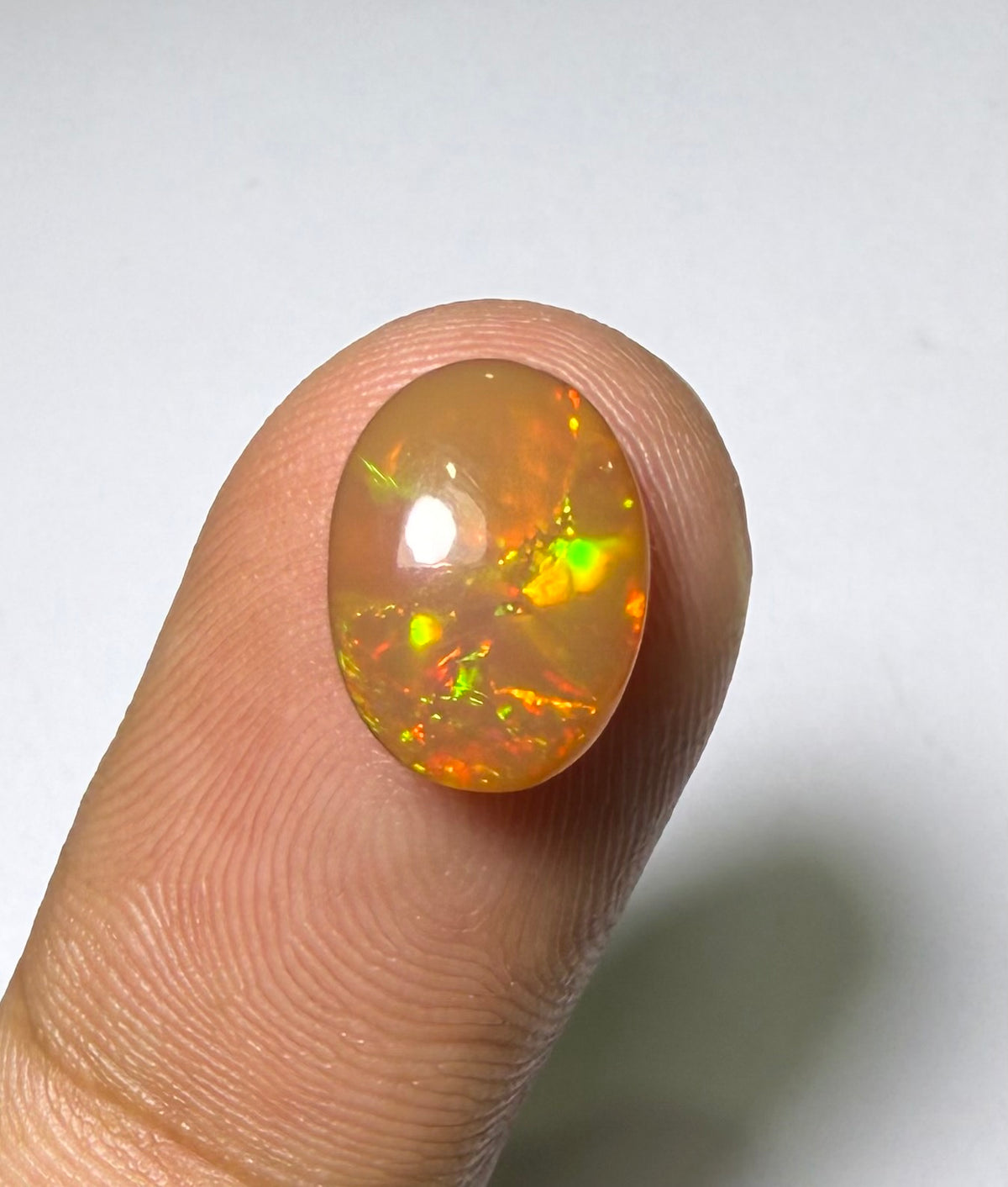 Fire Opal - 2.1ct