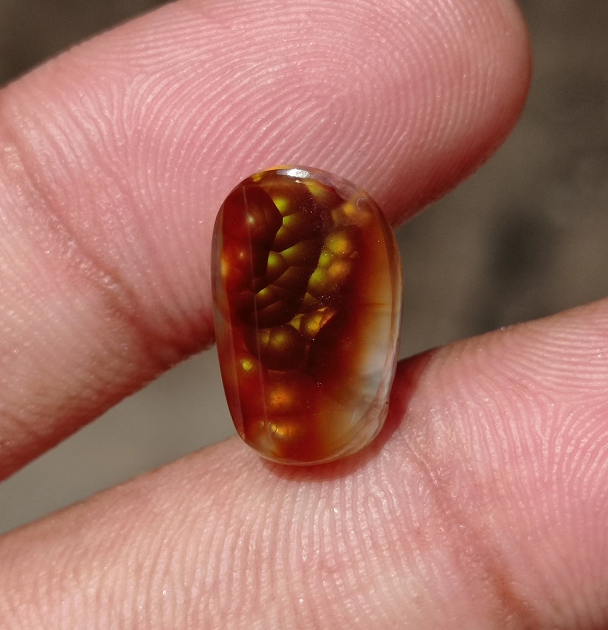 Mexican Fire Agate - 6.3ct
