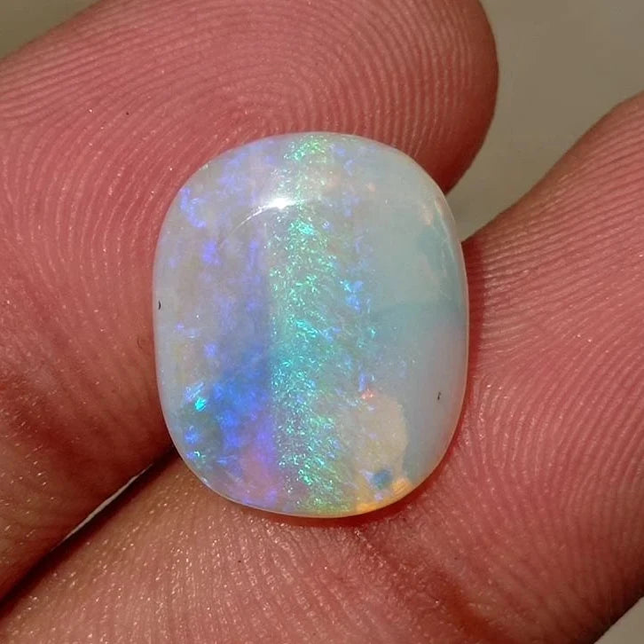Australian White Fire Opal - 6.3ct